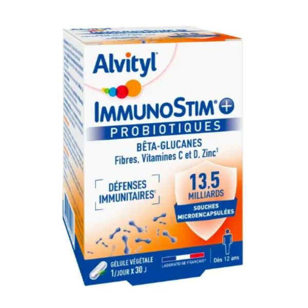 Alvityl Immunostim Bte 30 Gelules