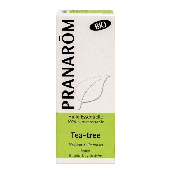Pranarom - Huile Ess Tea Tree Bio - 10 Ml