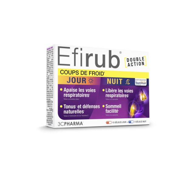3C Pharma Efirub Jr/Nt Cpr 105