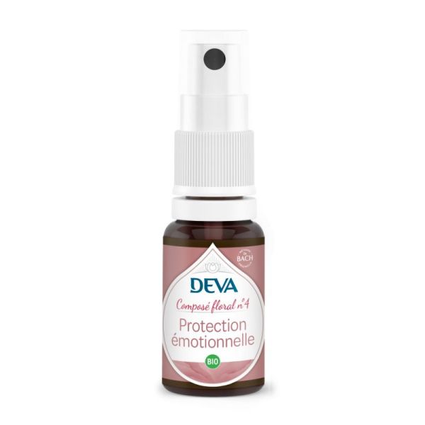 Deva Comp Floraux Spr 04-Protec Emot 15Ml