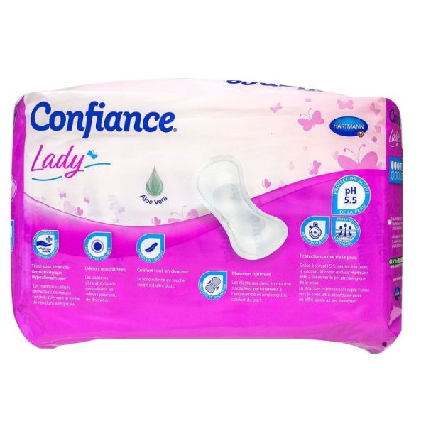 Confiance Lady Prot Absorb4 14