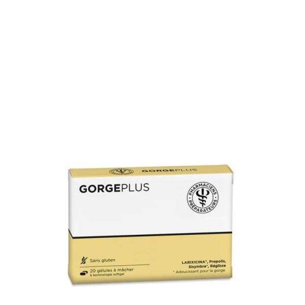 Unifarco - Gorgeplus 20 Capsules