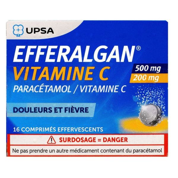 Efferalgan 500-200 Vitc