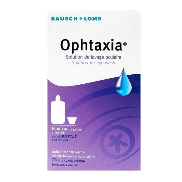 Ophtaxia Sol Lavage Oculairefl/100Mloeil