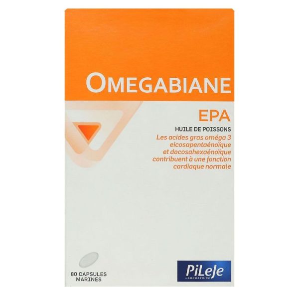Pileje - Omegabiane Epa - 80 Caps