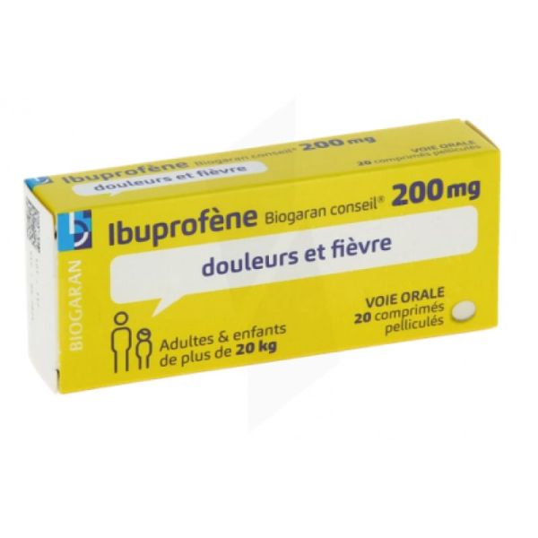 Ibuprofene Biog 200Mg Cpr Bt30