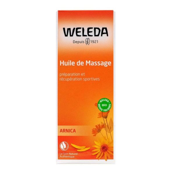 Weleda Soins Corps Huile Massage Arnica Flp/10