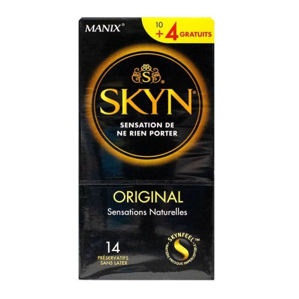 Manix - Preservatifs Skyn Original - Bte