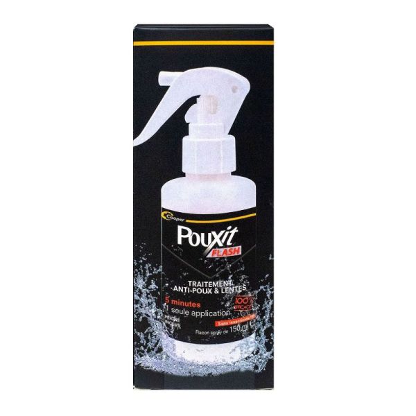 Pouxit Flash A/Pouxamplente 150Ml