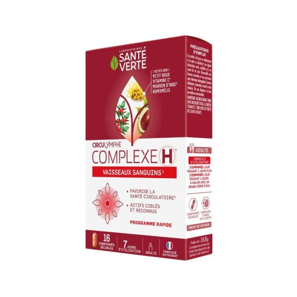 Sante Verte - Circulymphe Hemorroide Cpr