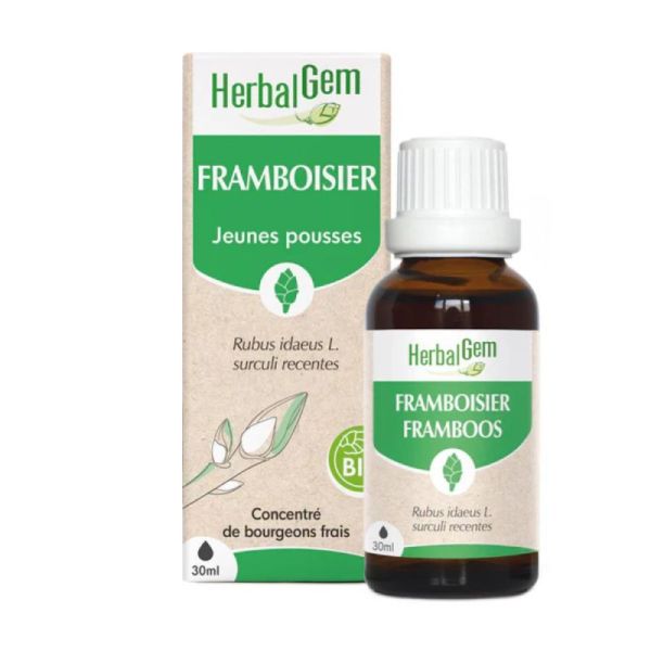 Herbalgem - Gemmo Framboisier - 30 Ml