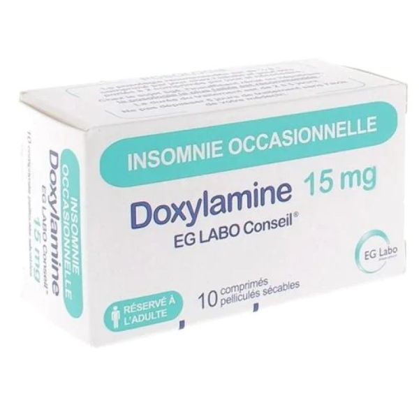 Doxylamine  15Mg Cpr Tb10