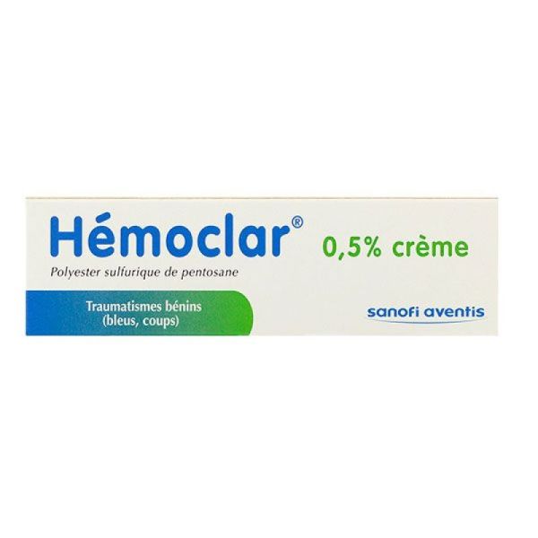 Hemoclar 0,50 Cr T/30G
