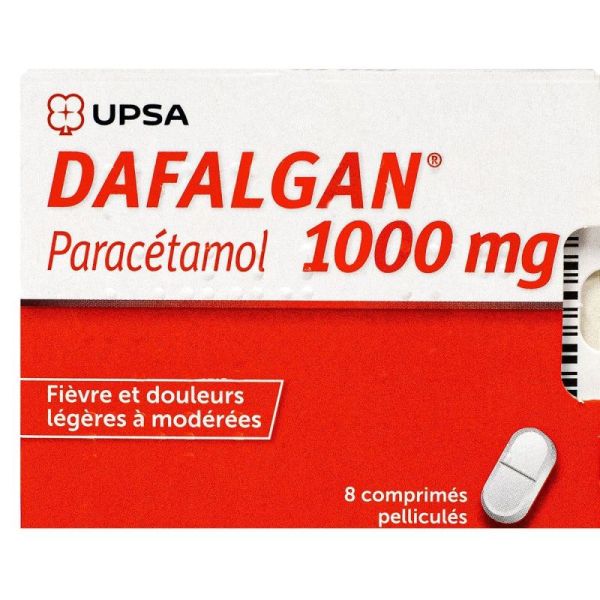 Dafalgan 1 G 8 Comp
