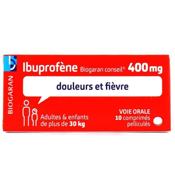 Ibuprofene Biog Conseil 400Mg - Cpr10