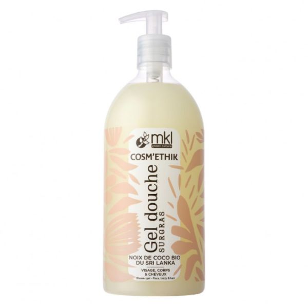 Mkl - Gel Douche Bio Coco 1L