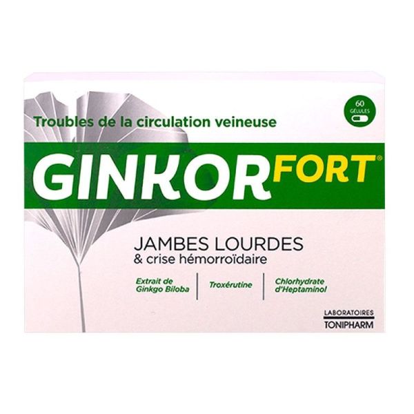 Ginkor Fort Bte 60