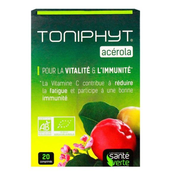 Sante Verte - Toniphyt Acerola Bio - 20 C