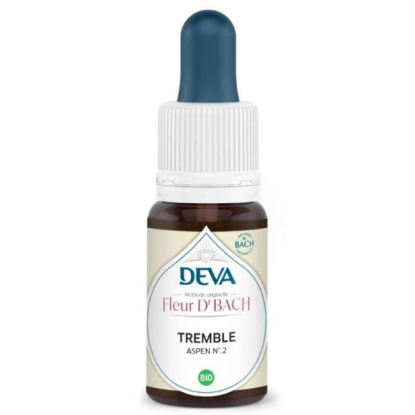 Deva - Elixir floral Tremble. - 15ml
