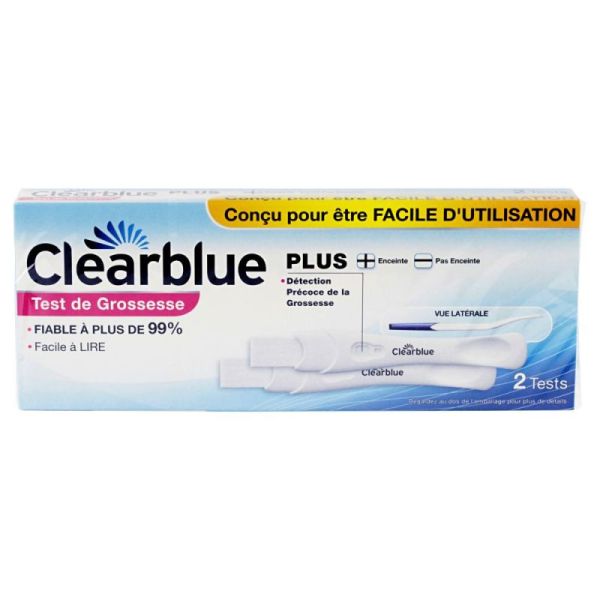 Clearblue - Test Grossesse - 2 Tests