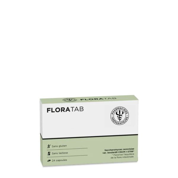 Unifarco - Floratab 24 Capsules