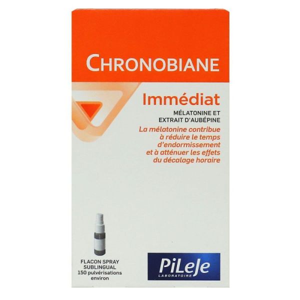 Pileje - Chronobiane Immediat Spray Subli