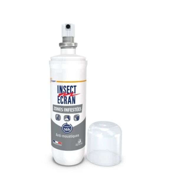 Insect Ecran Zone Infestée - spray 100Ml
