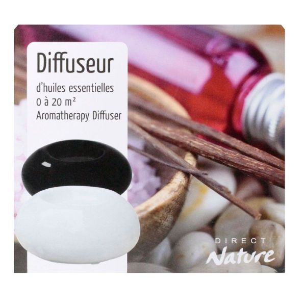 Direct Nature - Diffuseur Chaleur Noir