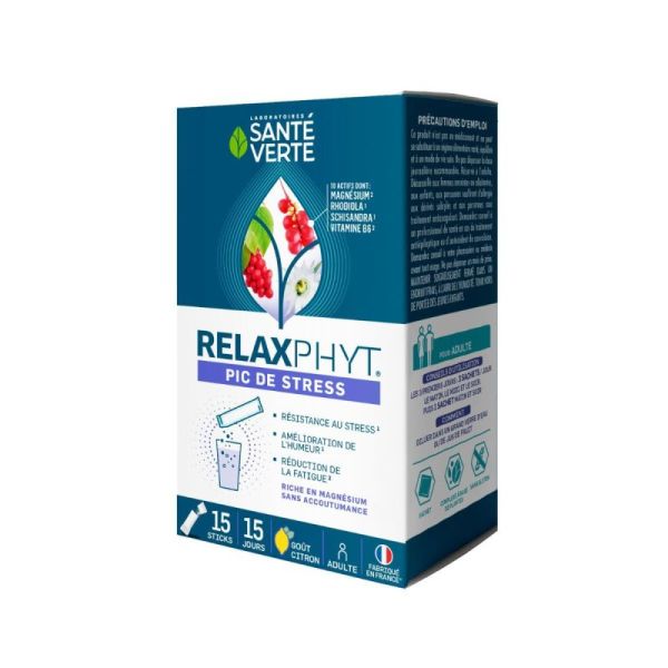 Sante Verte - Serotisol Boost Pdr 15St