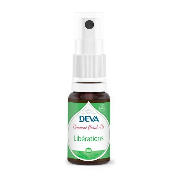 Deva - Elixir floral mélange C06 - Libérations - spray 15ml