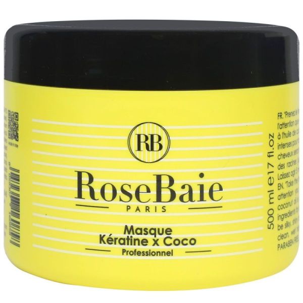 Rosebaie Masque Keratine Coco 500Ml