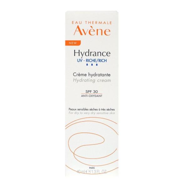 Avene - Hydrance Uv Cr Riche T/40Ml