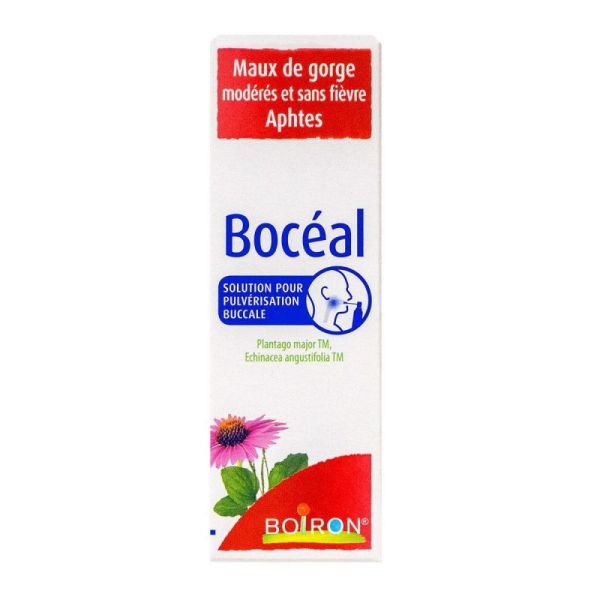 Boceal Maux Gorge Fl Pulvemb 20Ml