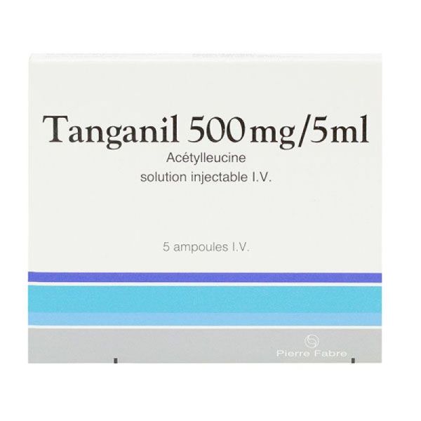 Tanganil 500Mg S Inj B/5Amp/5Ml