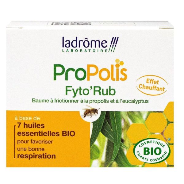 Ladrome - Propolis Fytoaposrub Baume Respira