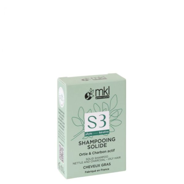 Mkl Shamp Solide Ortie Charbon 65G 1
