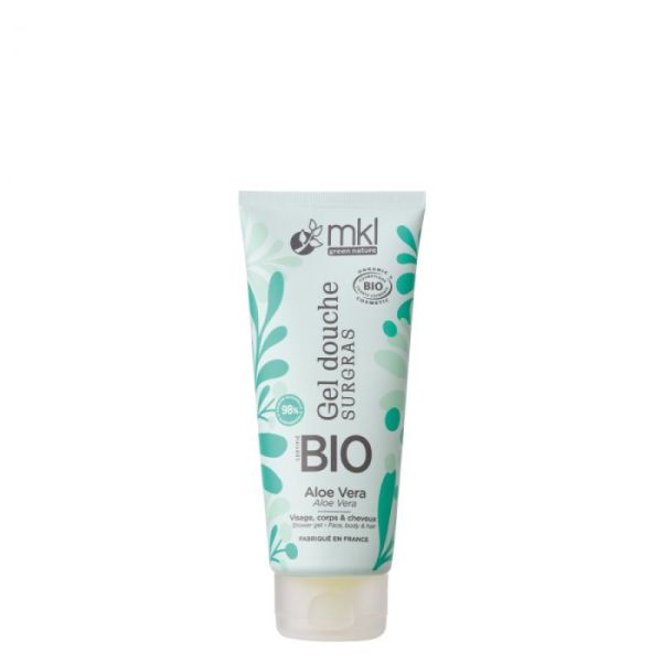 Mkl Gel Douche Bio Aloe Vera 100Ml 1