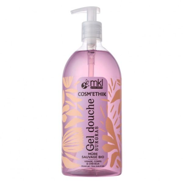 Mkl - Gel Douche 1L Mûre Edition Limitee