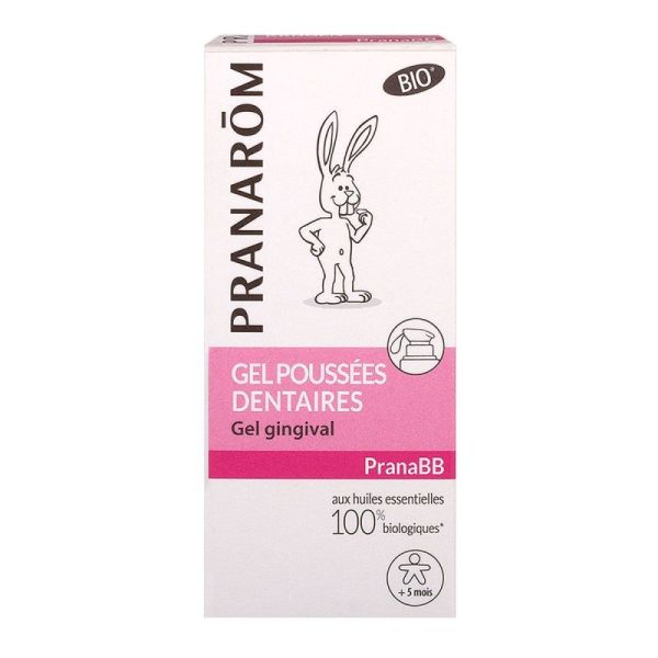 Pranarom - Pranabebe Gelgingival - 15Ml