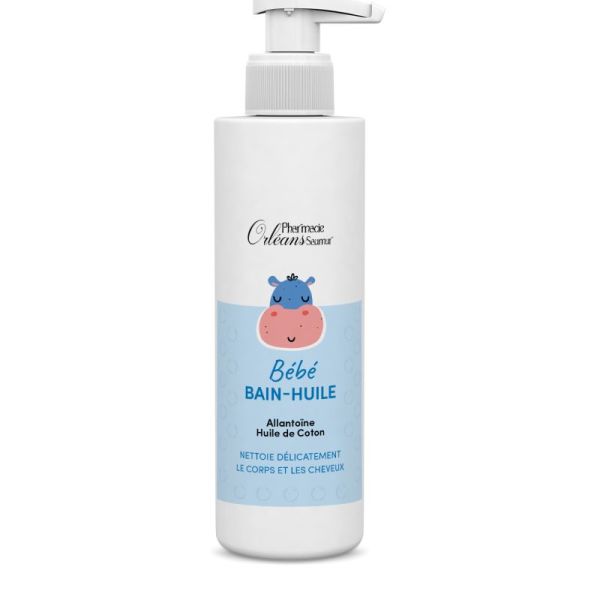 Pharmacien préparateur by Unifarco - Bébé Bain Huile Fl 300 Ml