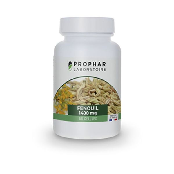 Prophar - Fenouil Gel Pilul/50