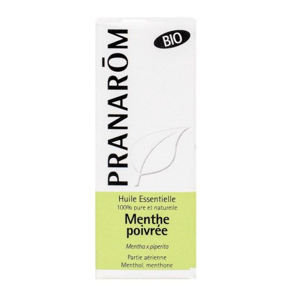 Pranarom - Huile Ess Menthe Poivree Bio - 10 ml