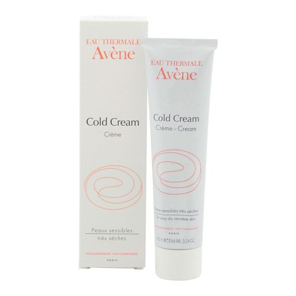 Avene - Cold Cream Creme - 100Ml