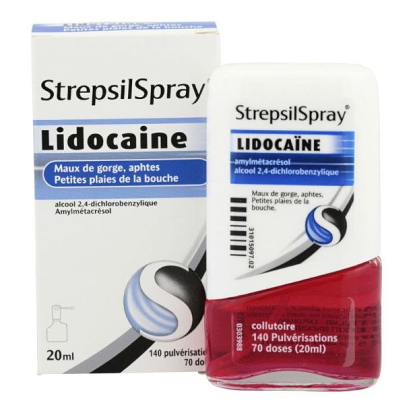 Strepsils Spray Collutoire - Fl/20Ml