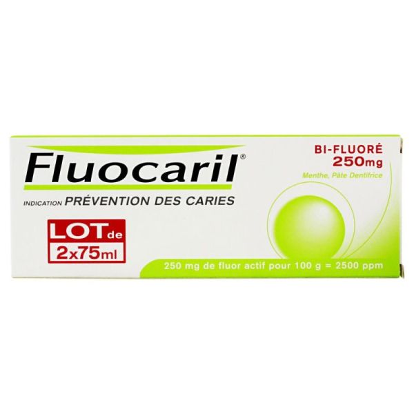 Fluocaril - Bifluore 250 Dentifrice - 2T/