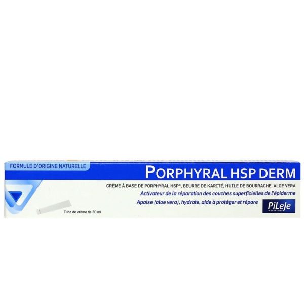 Pileje - Porphyral Hsp Derm Crme Reparat