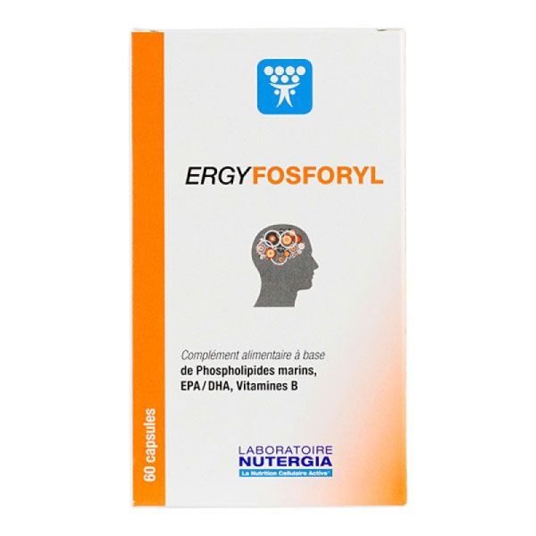 Nutergia - Ergyfosforyl Caps Bt 60