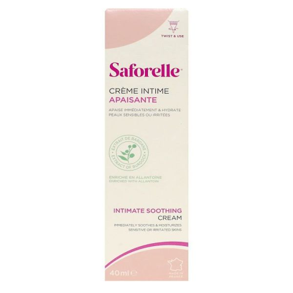 Saforelle - Creme Apaisant Int Irrit Quot
