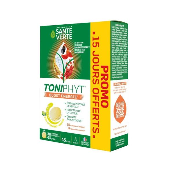 Sante Verte - Toniphyt Boost 30