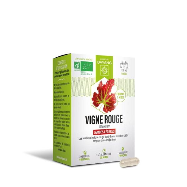 Dayang Gelu 30 Vigne Rouge